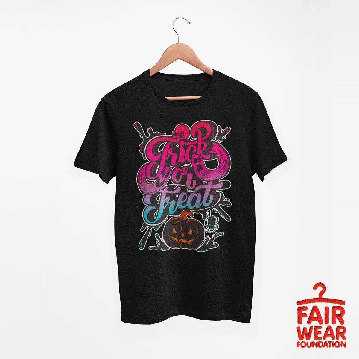 Halloween Trick Or Treat festive t-shirts