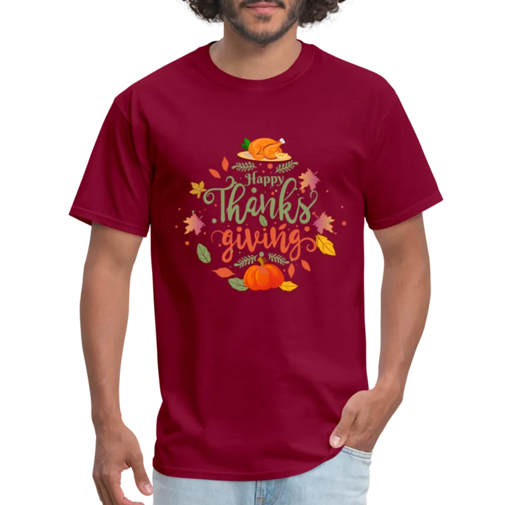Happy Thanksgiving T-Shirt