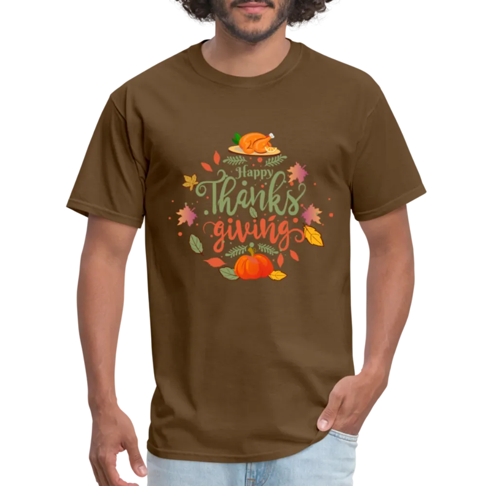 Happy Thanksgiving T-Shirt