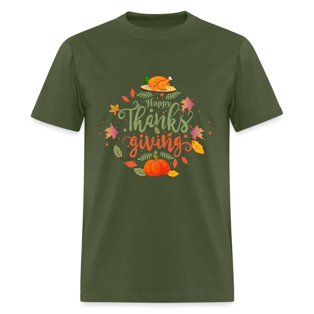 Happy Thanksgiving T-Shirt