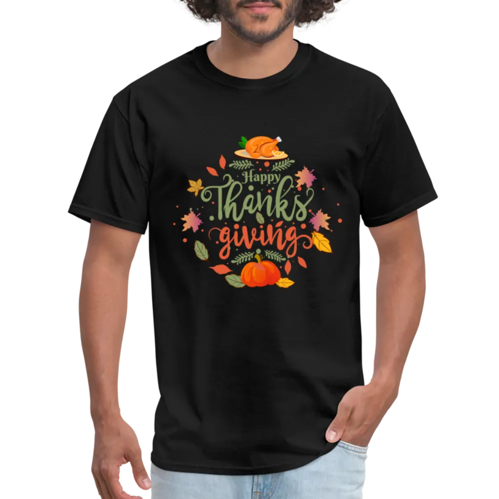 Happy Thanksgiving T-Shirt
