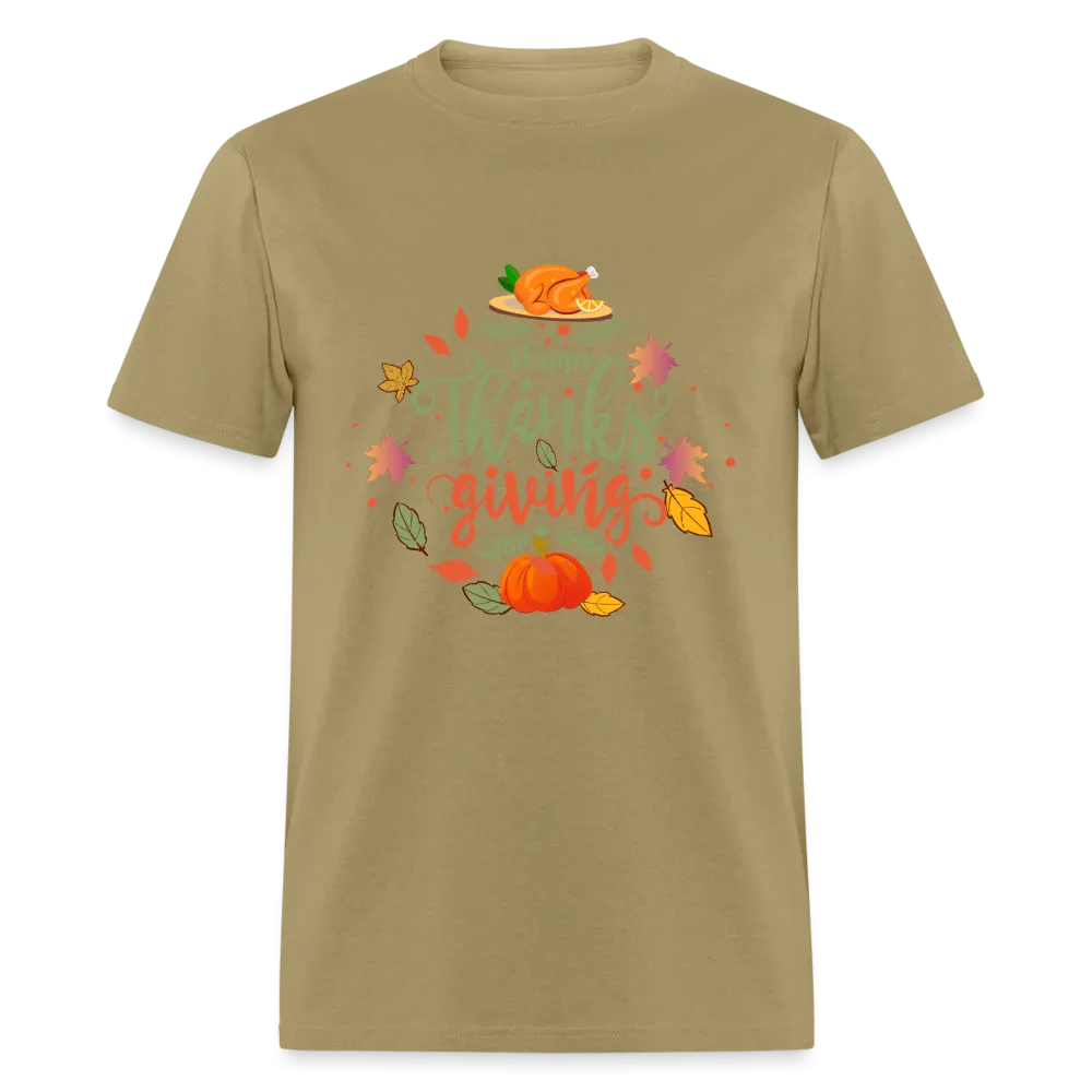 Happy Thanksgiving T-Shirt