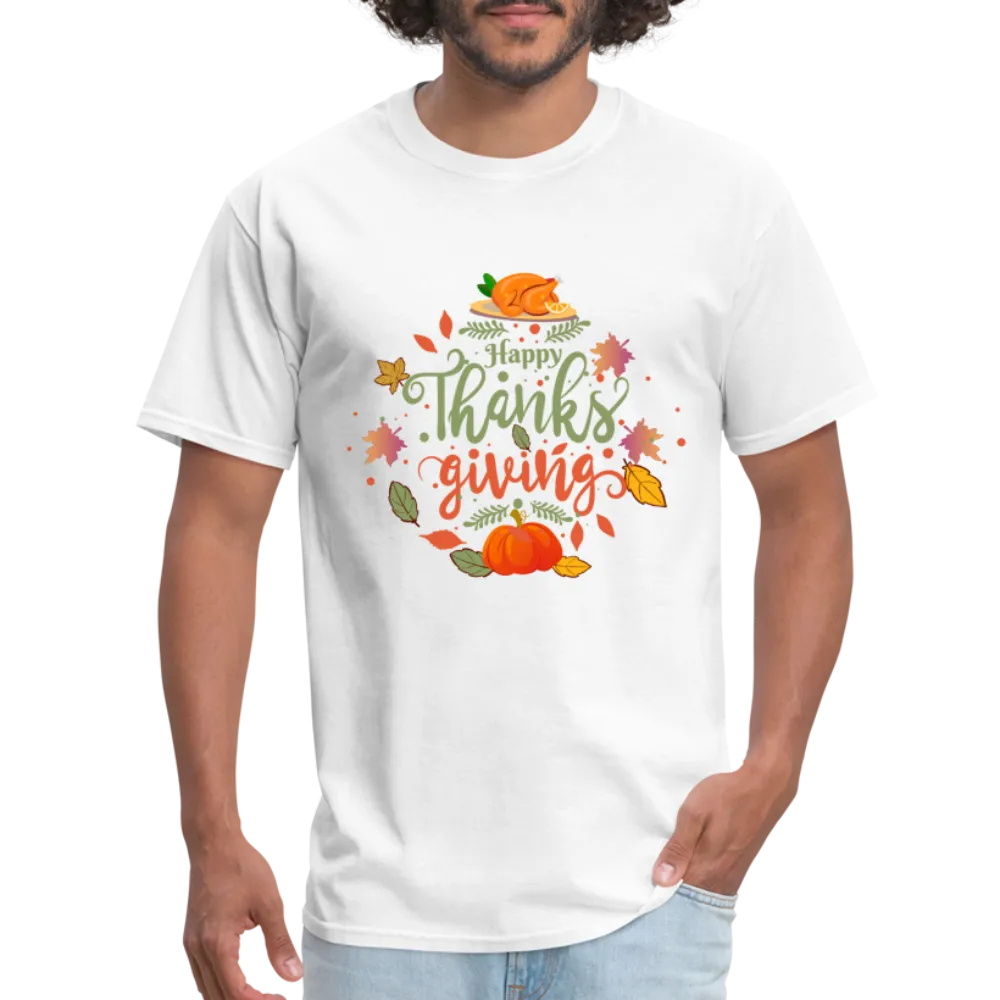 Happy Thanksgiving T-Shirt