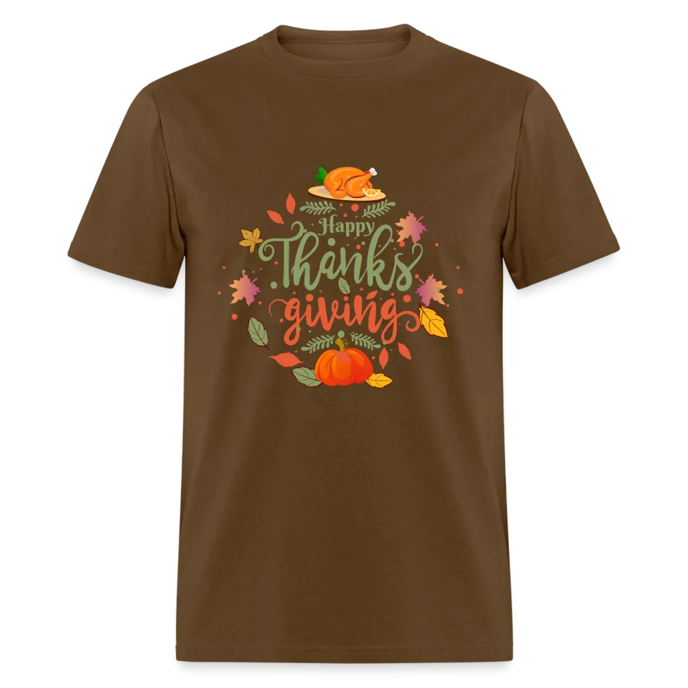 Happy Thanksgiving T-Shirt