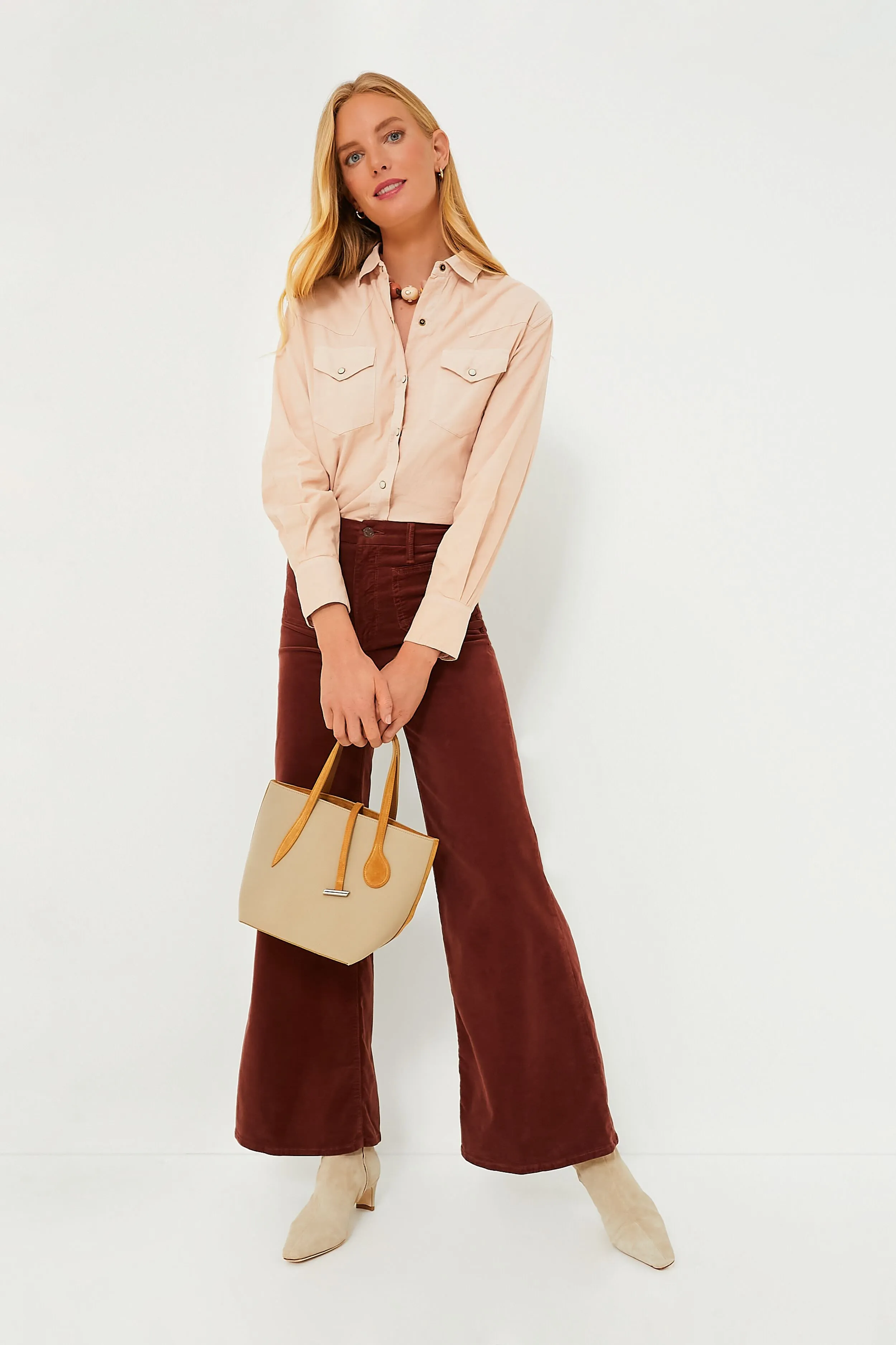 Heirloom Pink The Heritage Shirt