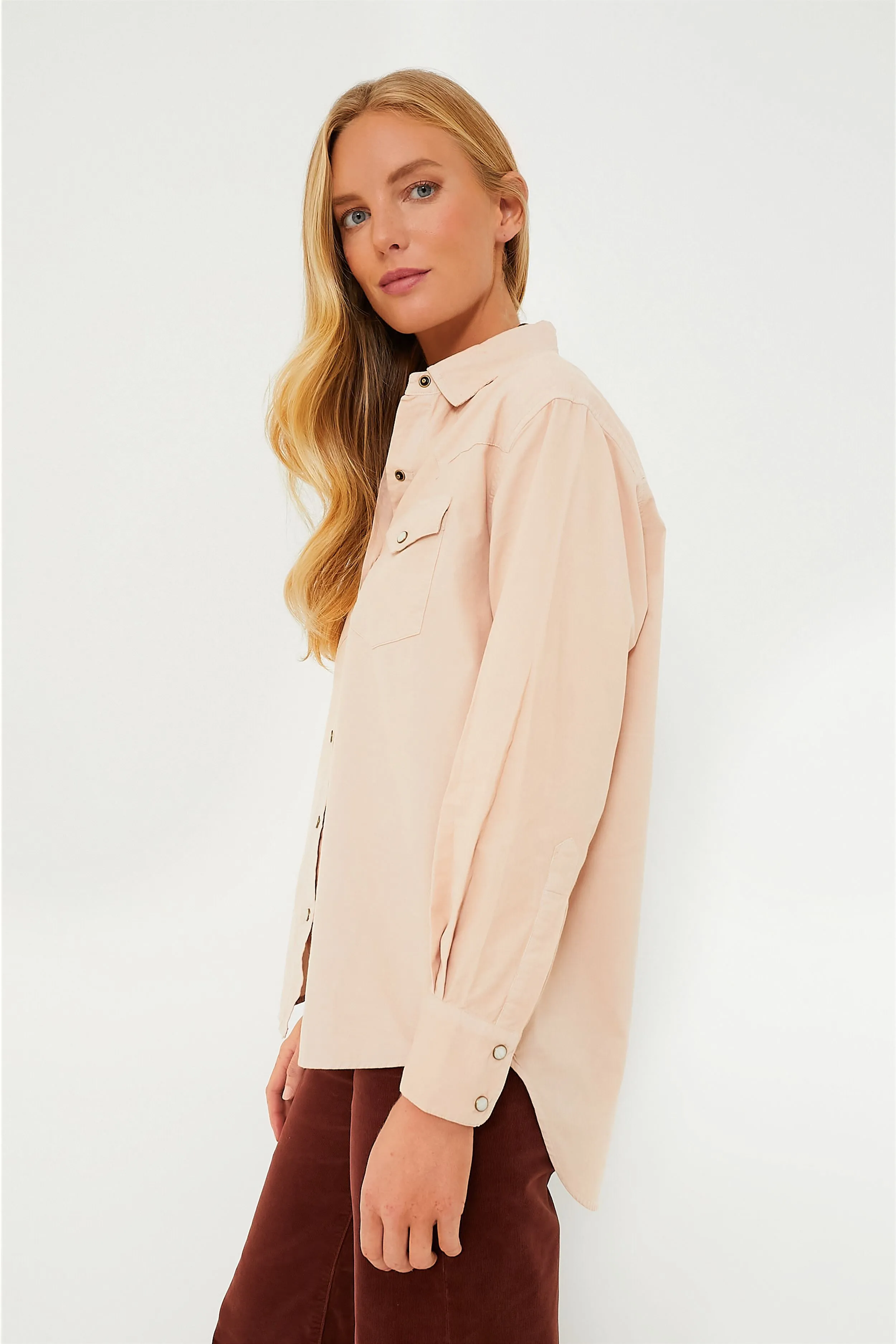 Heirloom Pink The Heritage Shirt