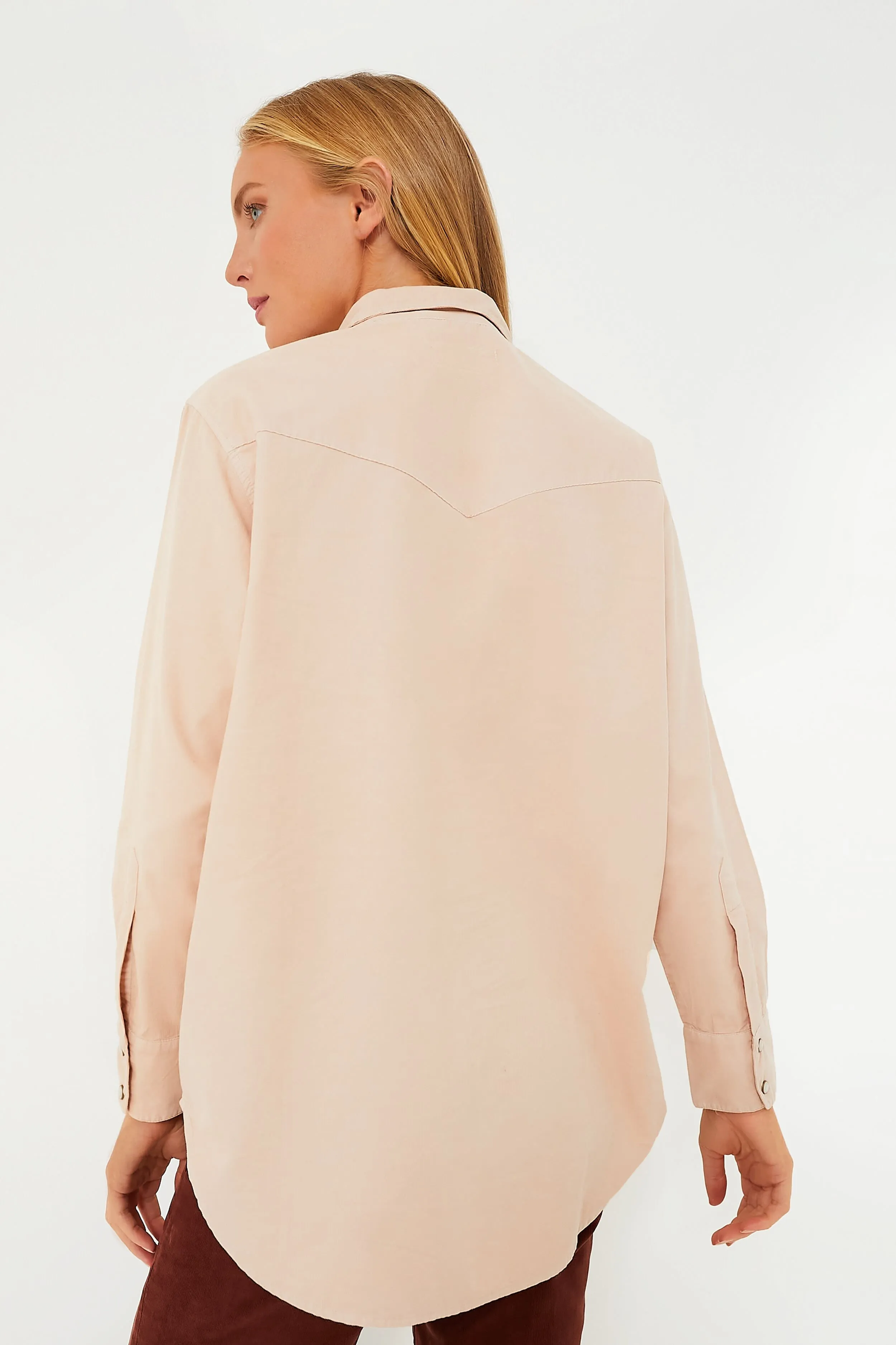 Heirloom Pink The Heritage Shirt