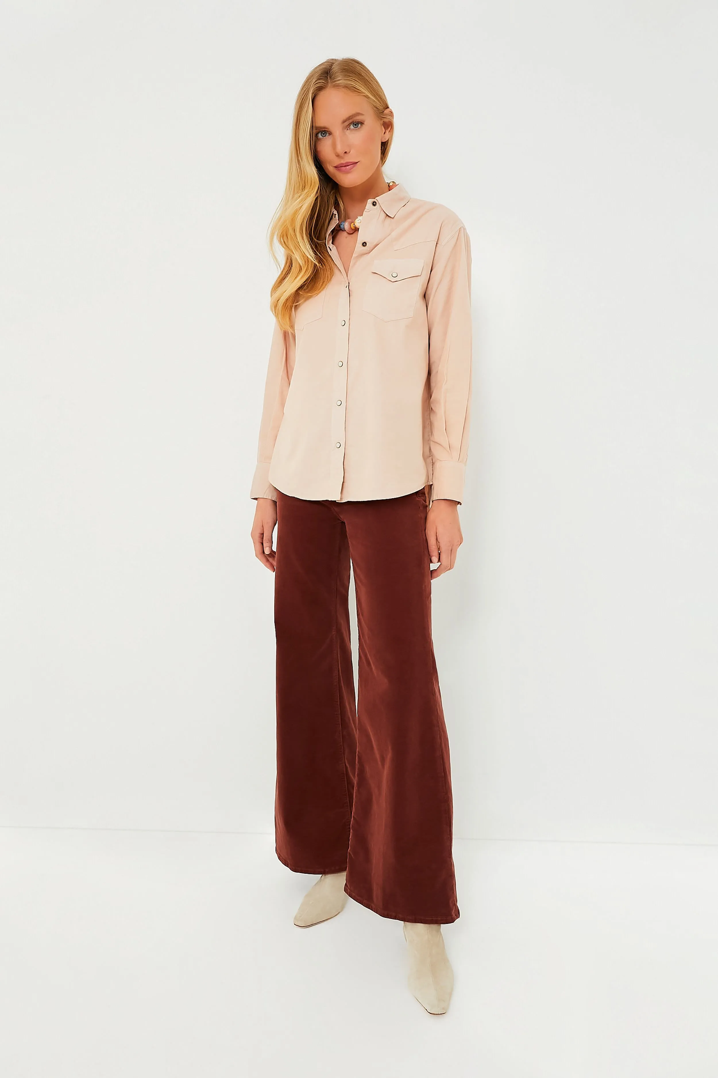 Heirloom Pink The Heritage Shirt