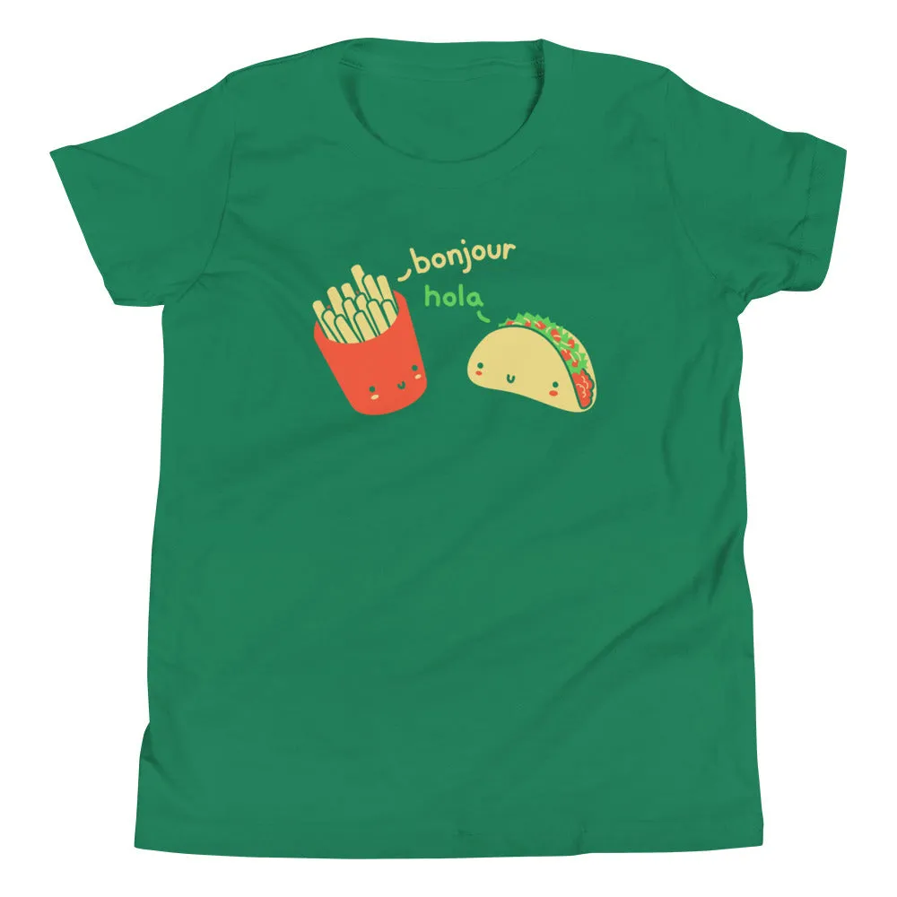 Hola Taco Kid's Youth Tee