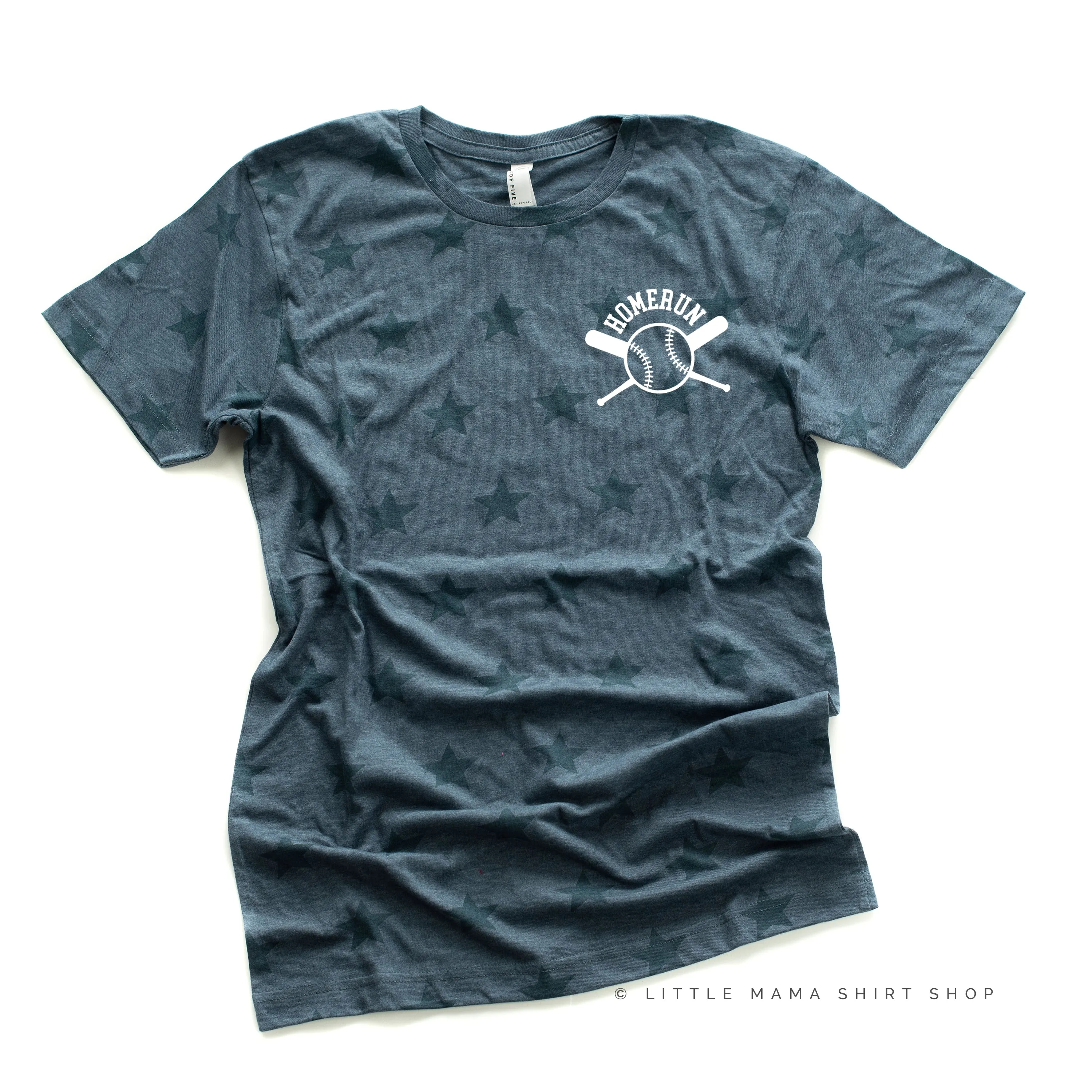 Homerun - Pocket Design - Unisex STAR Tee