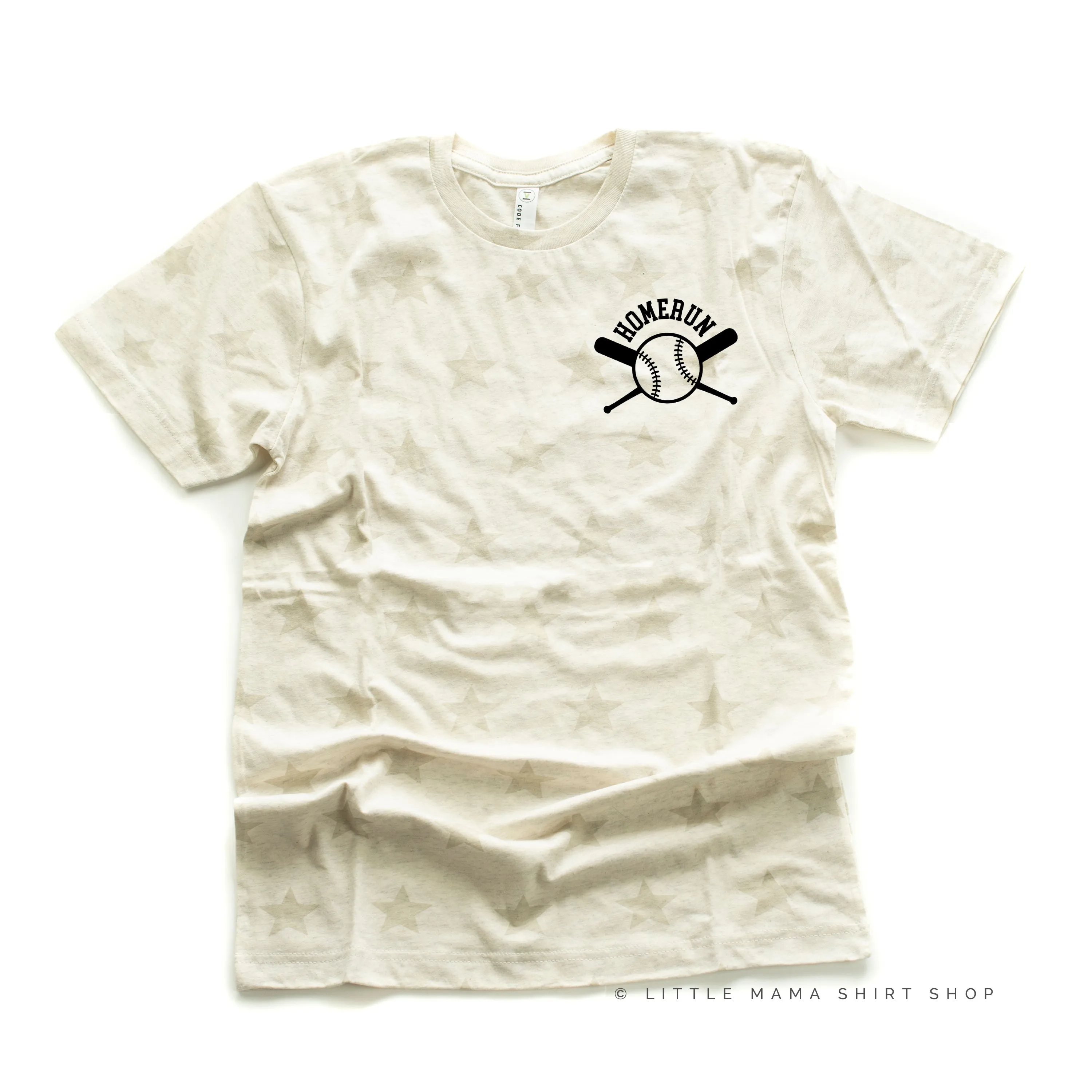 Homerun - Pocket Design - Unisex STAR Tee