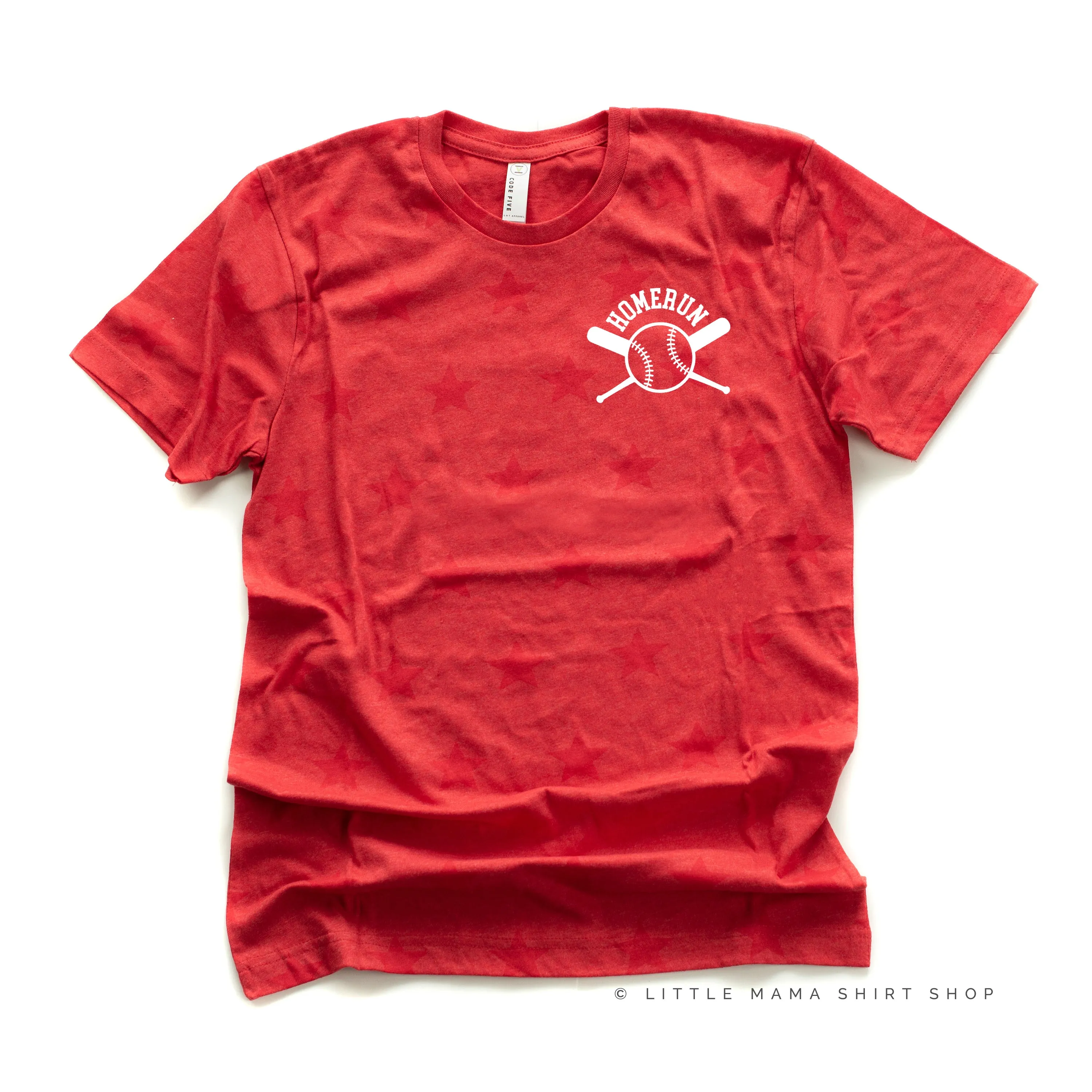 Homerun - Pocket Design - Unisex STAR Tee