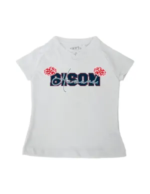 Howard Bison Toddler Girls' T-Shirt