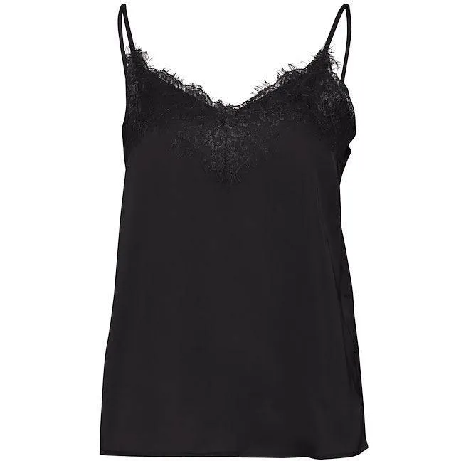 Ichi Womens Camisole Ihtaia Black