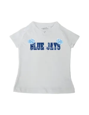 Johns Hopkins Blue Jays Toddler Girls' T-Shirt
