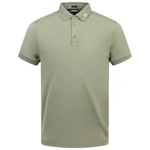 KV Regular Fit TX Jersey Print Polo Oil Green - SS24