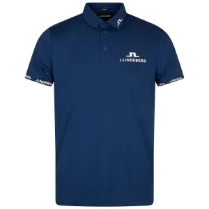 KV Regular Fit TX Jersey Tour Polo Estate Blue - SS24