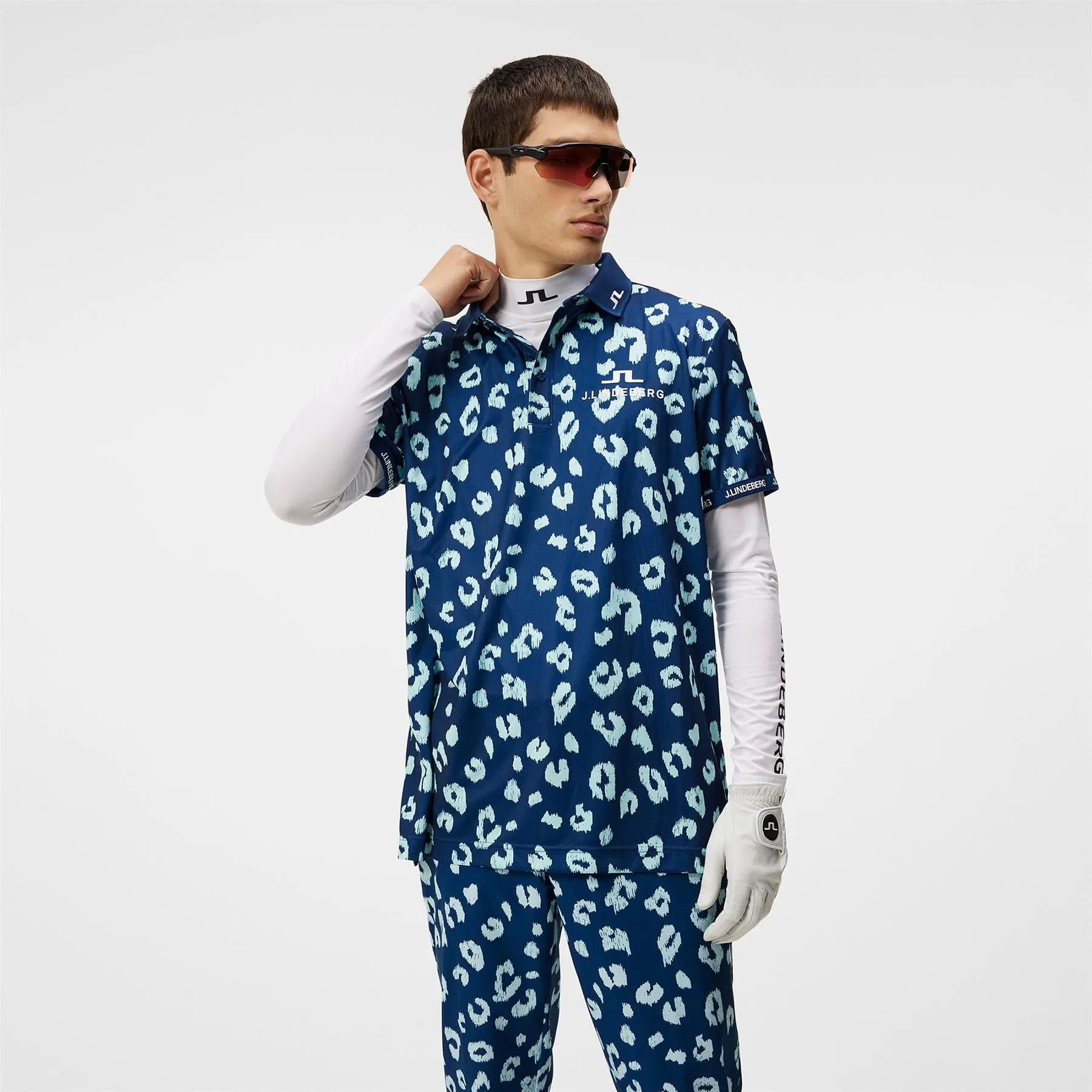KV Regular Fit TX Jersey Tour Polo Savanna Est - SS24