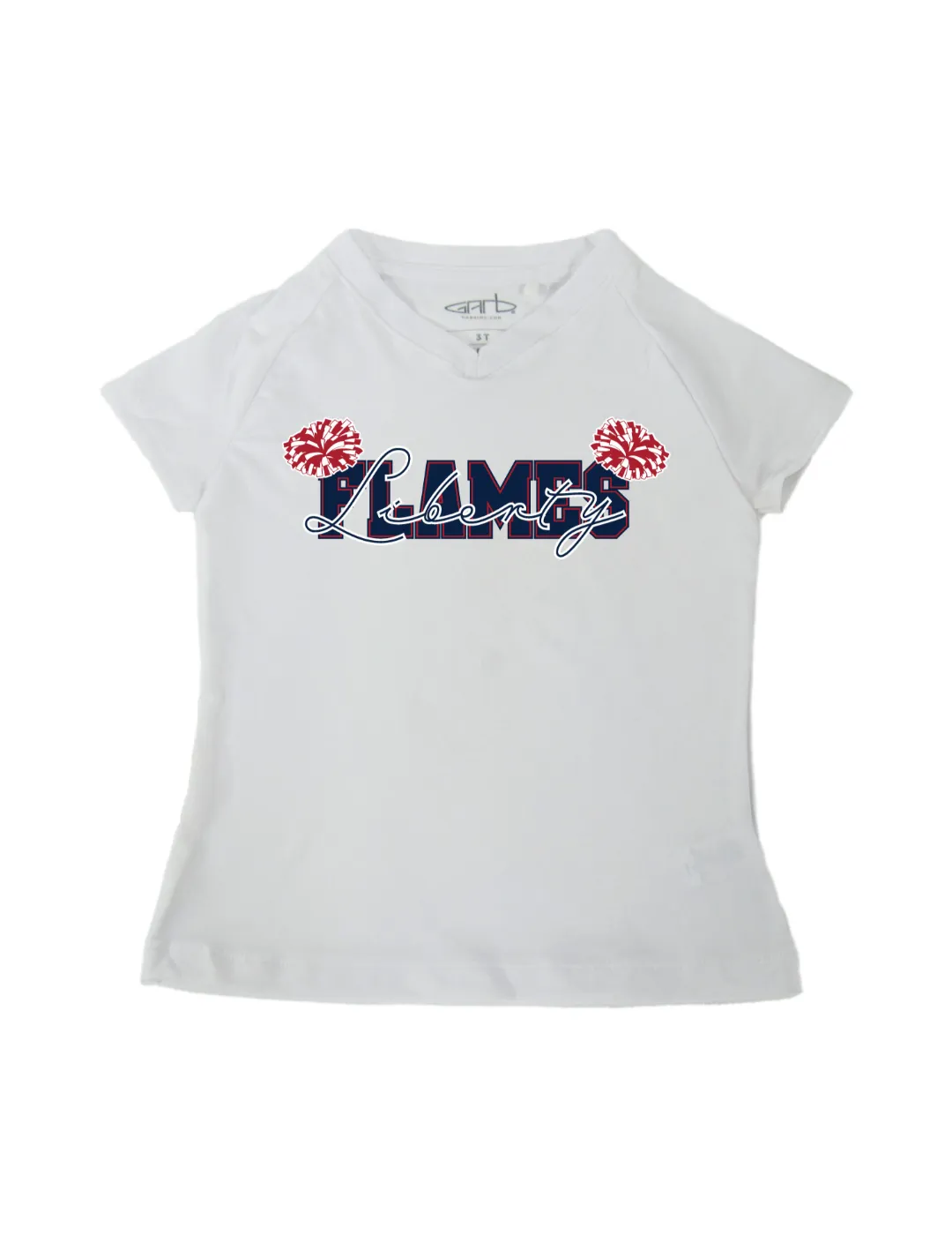 Liberty Flames Toddler Girls' T-Shirt