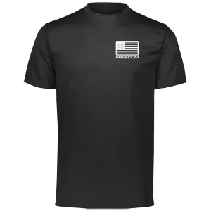 Limited Edition Team USA Freedom Flag Performance Black Tee