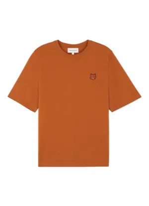Maison Kitsune Bold Fox Head Patch Comfort Tee Shirt