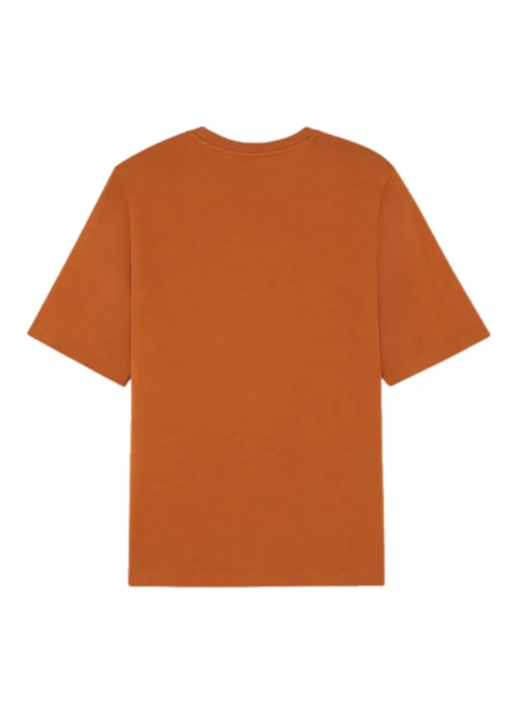 Maison Kitsune Bold Fox Head Patch Comfort Tee Shirt
