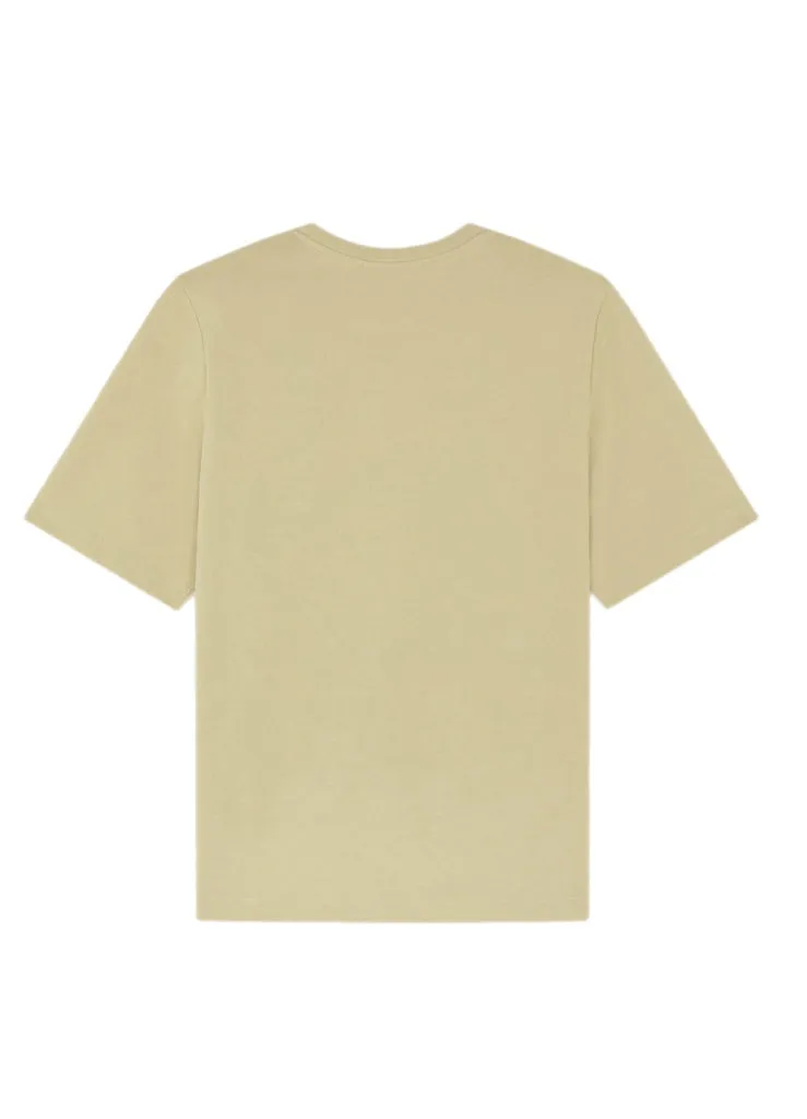 Maison Kitsune Bold Fox Head Patch Comfort Tee Shirt