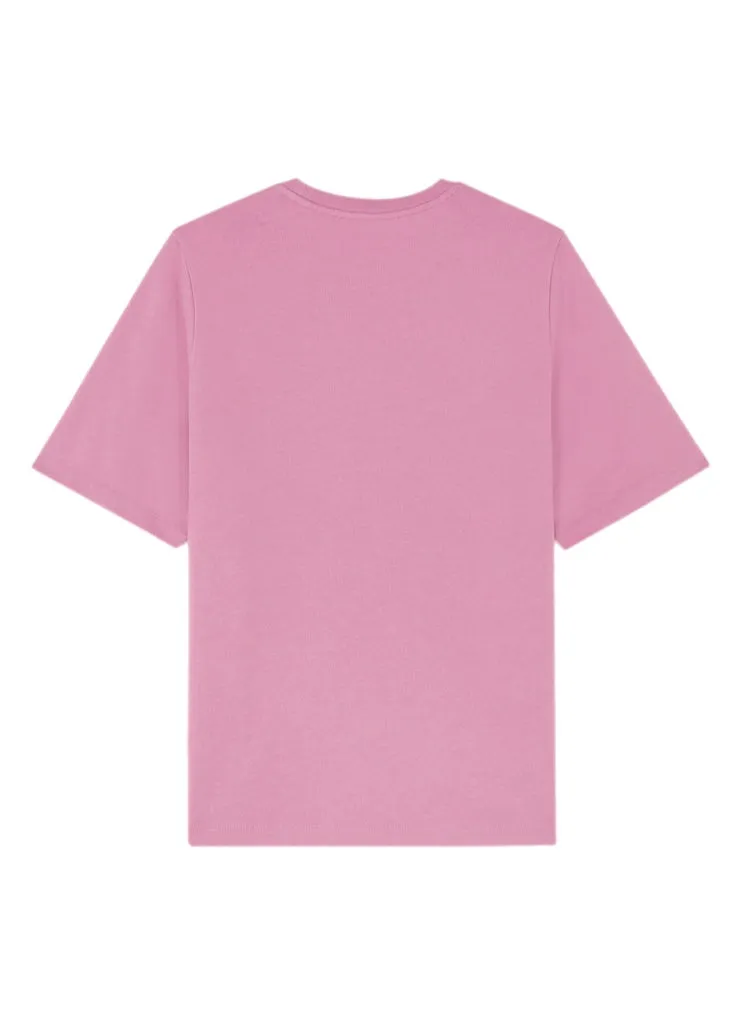 Maison Kitsune Bold Fox Head Patch Comfort Tee Shirt