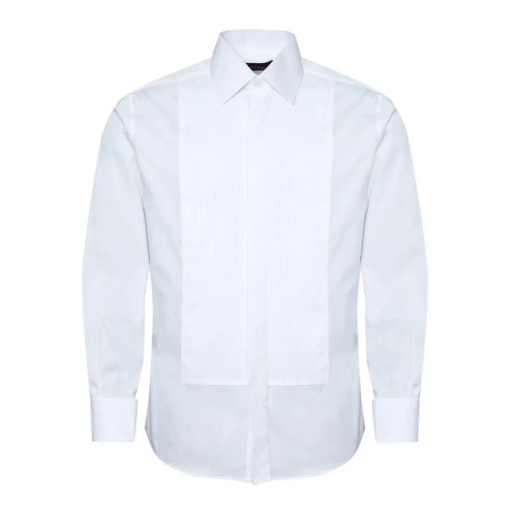 M&S Tuxido Shirts F/S Sartorial EveningWear T11/7455D