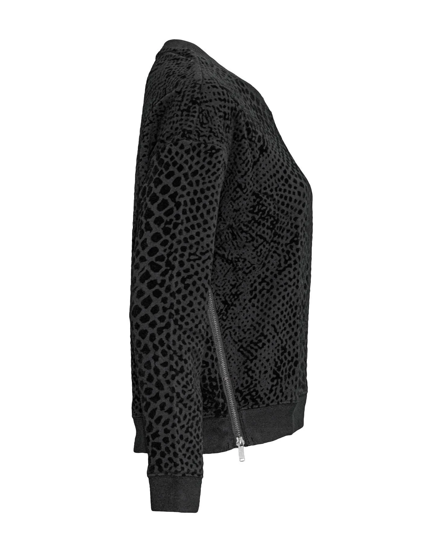Marlo Cobra Print Sweatshirt
