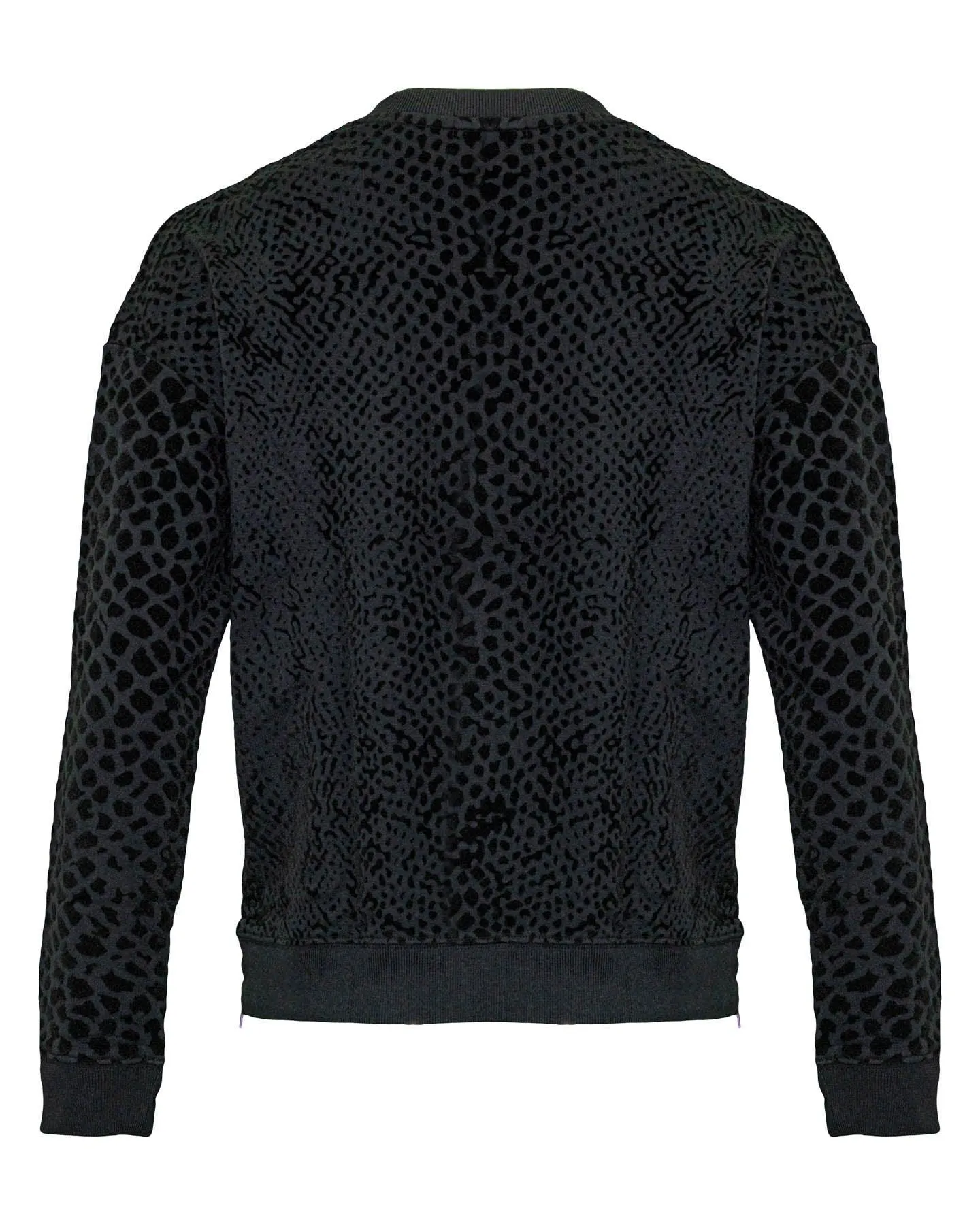 Marlo Cobra Print Sweatshirt