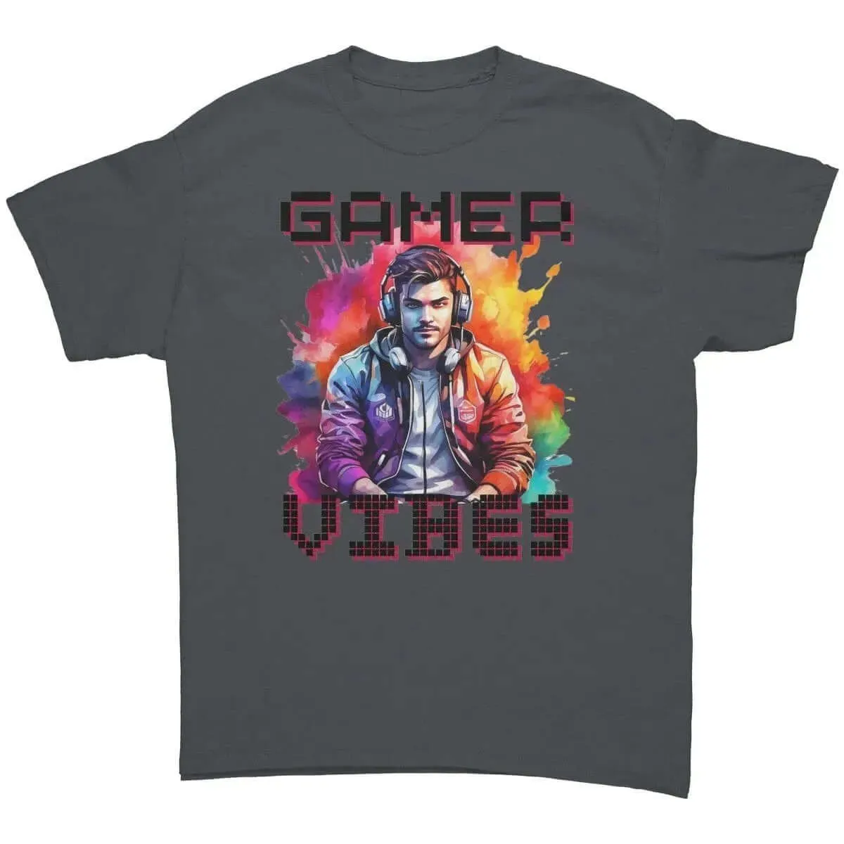 Men's Gamer Vibes T-Shirt:
