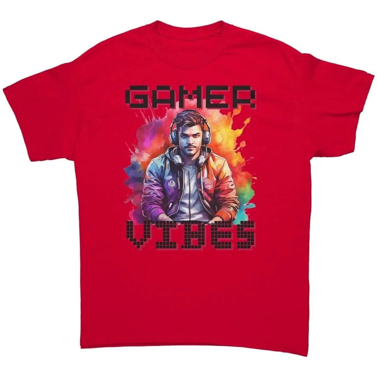 Men's Gamer Vibes T-Shirt: