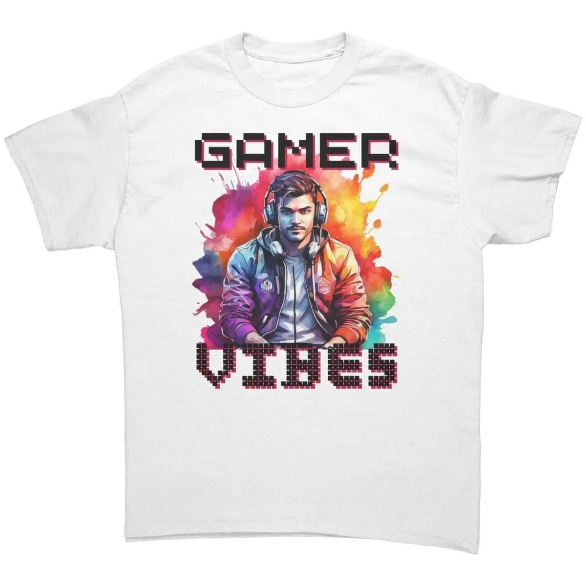 Men's Gamer Vibes T-Shirt: