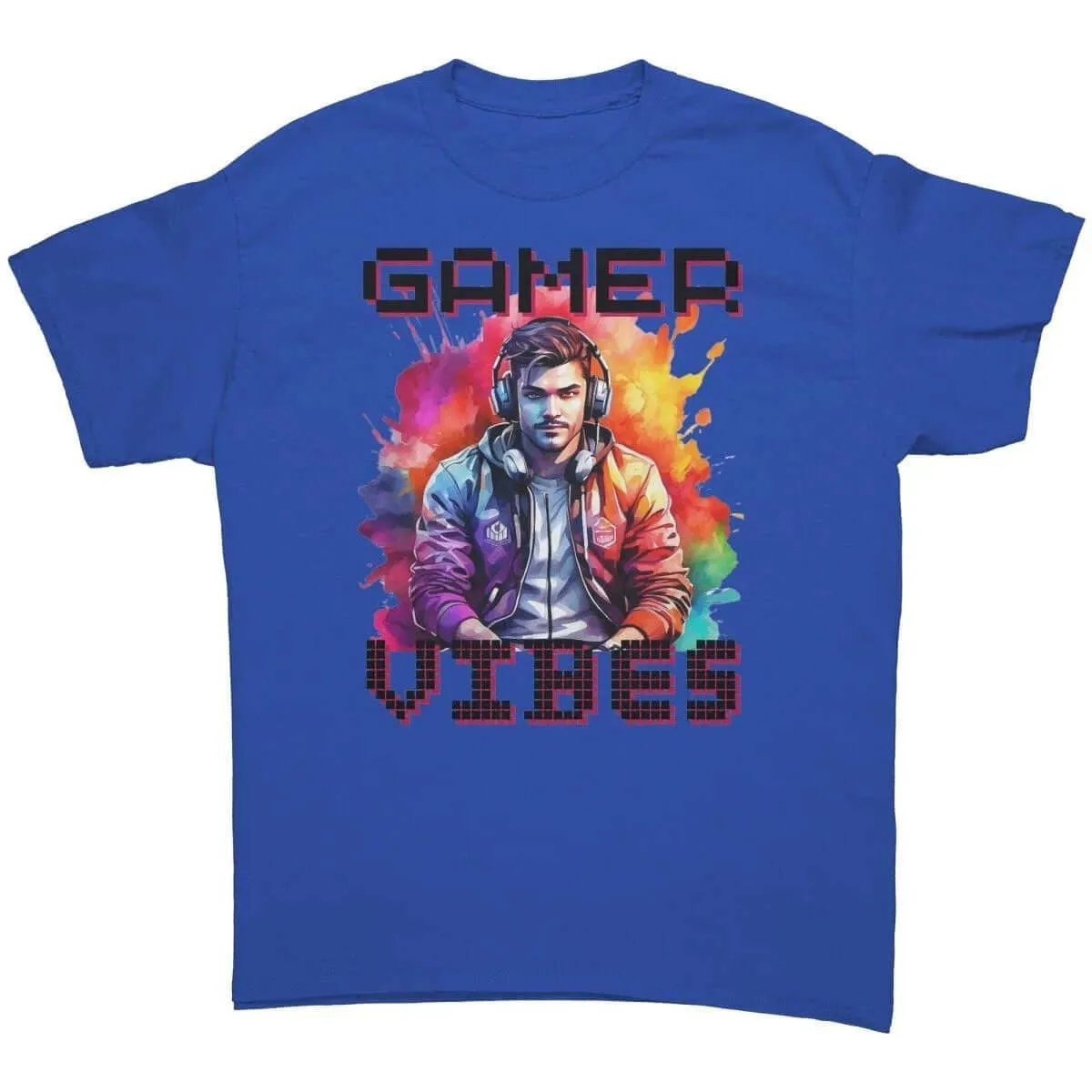 Men's Gamer Vibes T-Shirt: