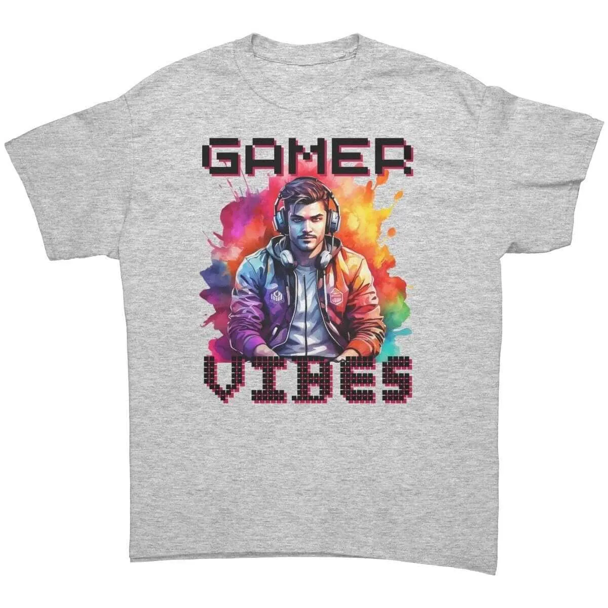 Men's Gamer Vibes T-Shirt: