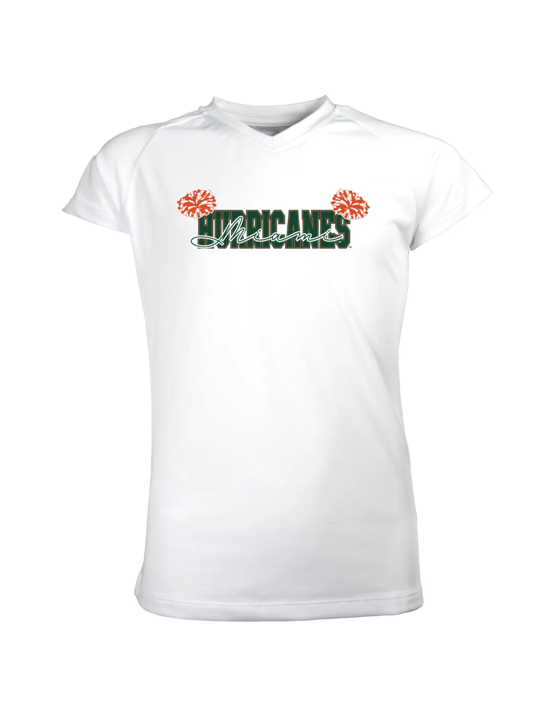 Miami Hurricanes Toddler Girls' T-Shirt