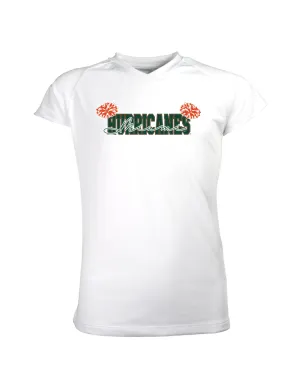 Miami Hurricanes Toddler Girls' T-Shirt