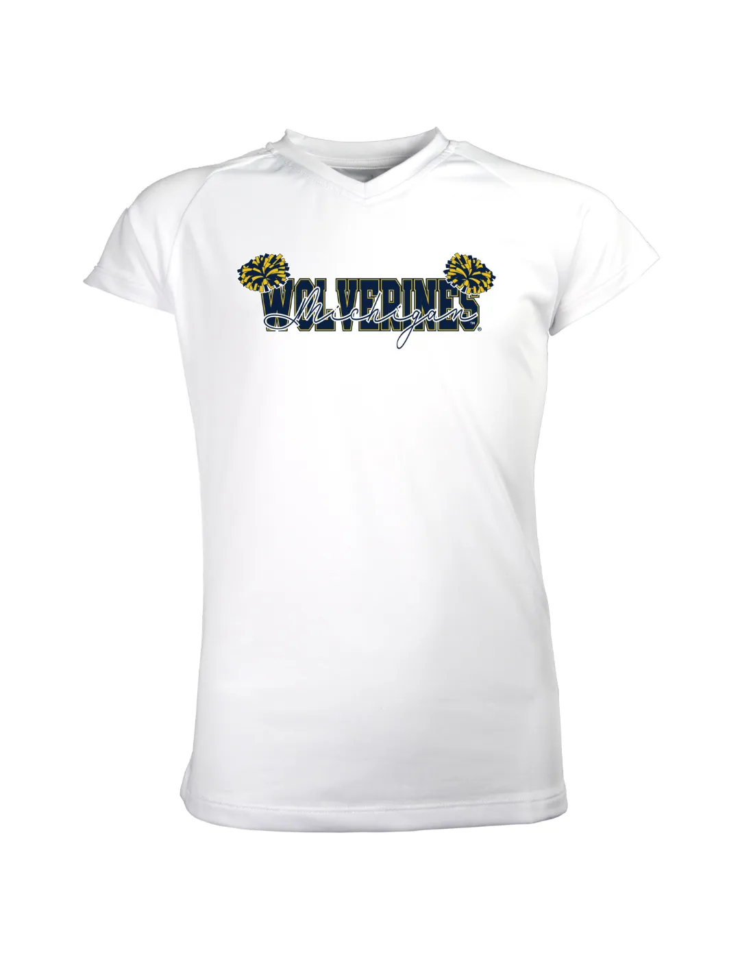 Michigan Wolverines Toddler Girls' T-Shirt