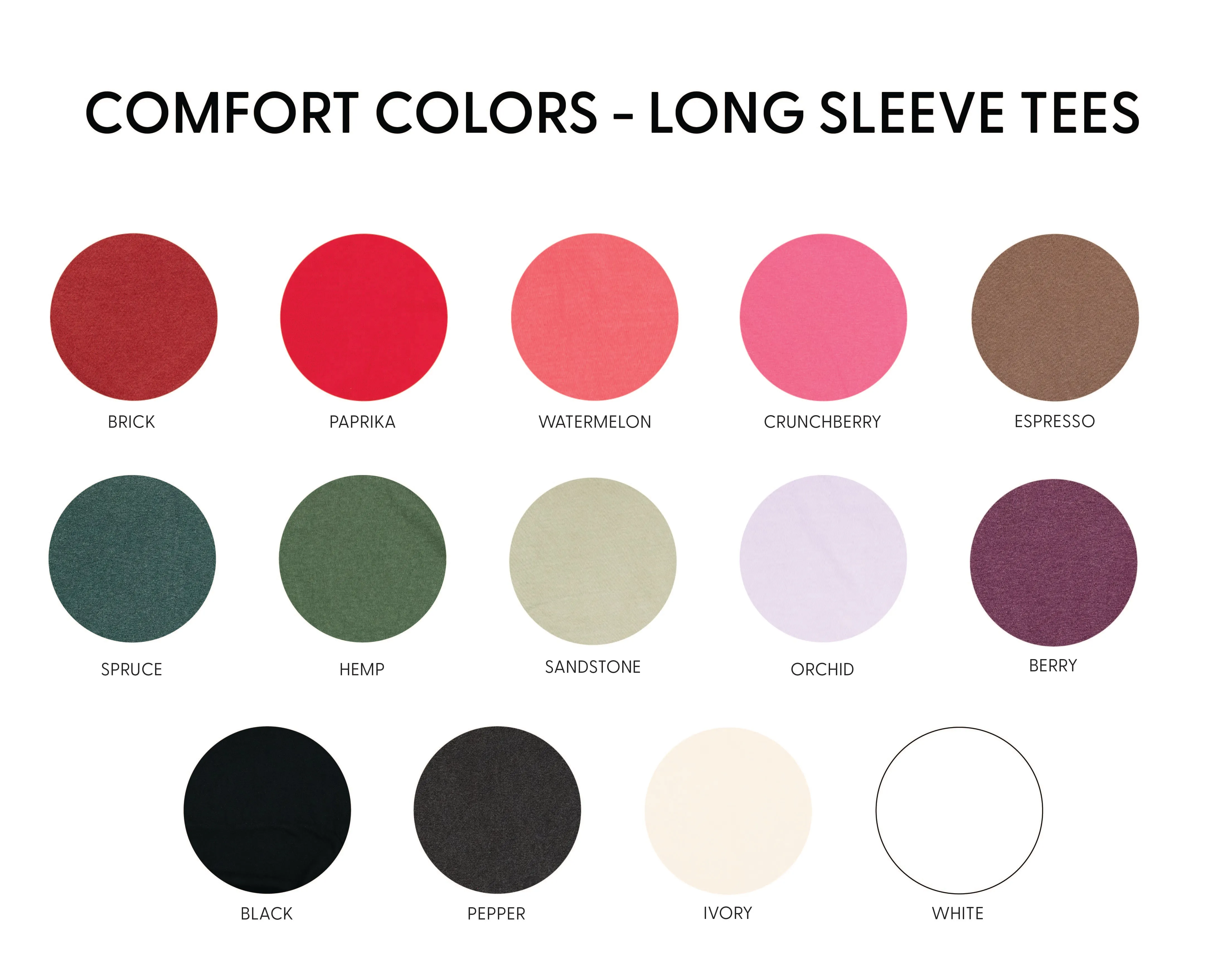 Milk   Cookies - LONG SLEEVE Comfort Colors Tee
