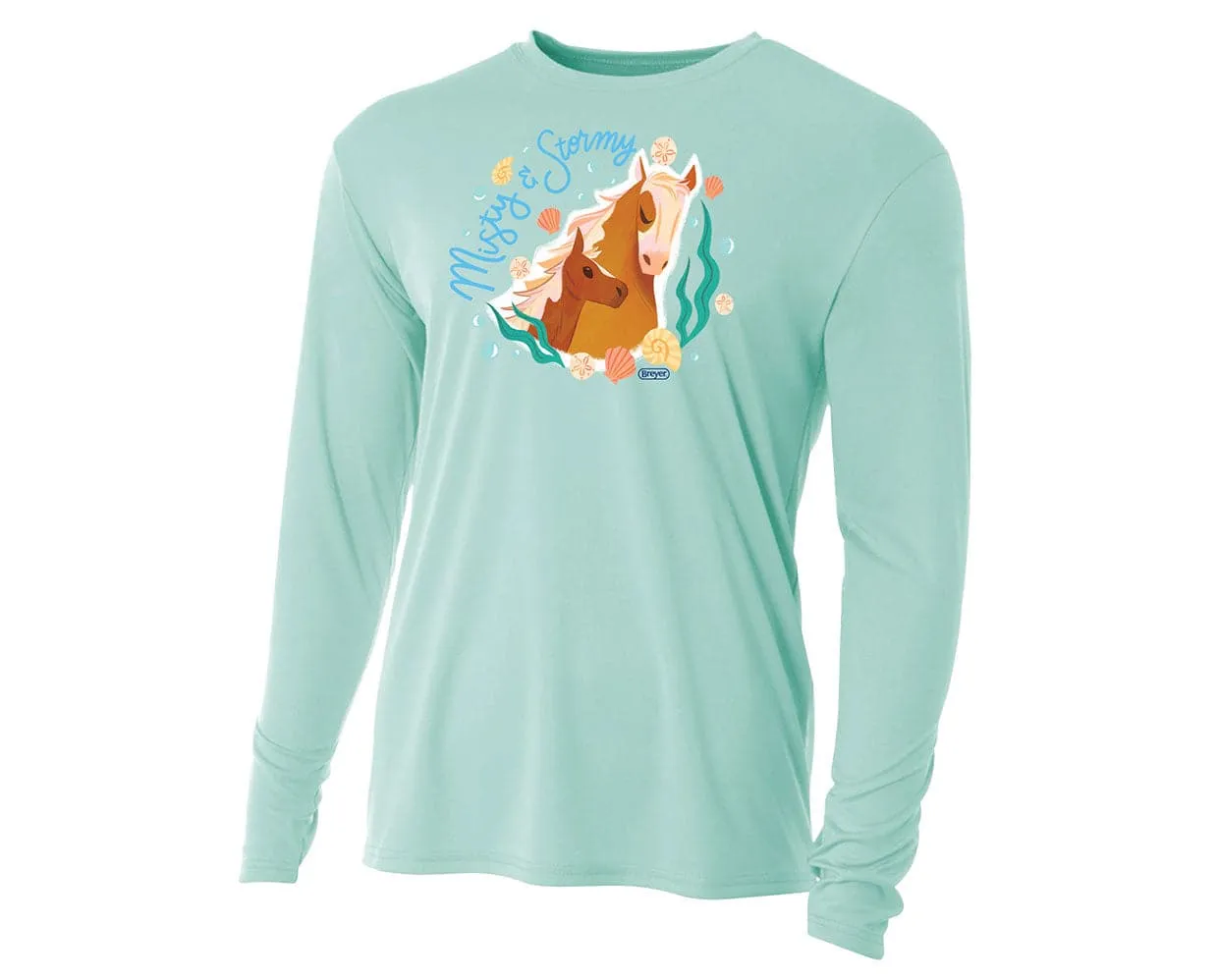 Misty & Stormy Sun Protection T-Shirt