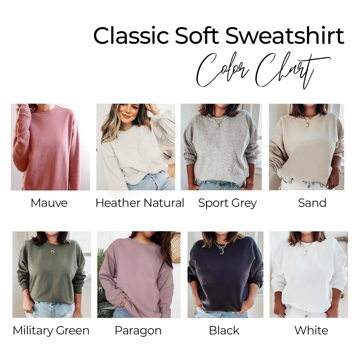 Mom and Dad Classic Soft Sweatshirt