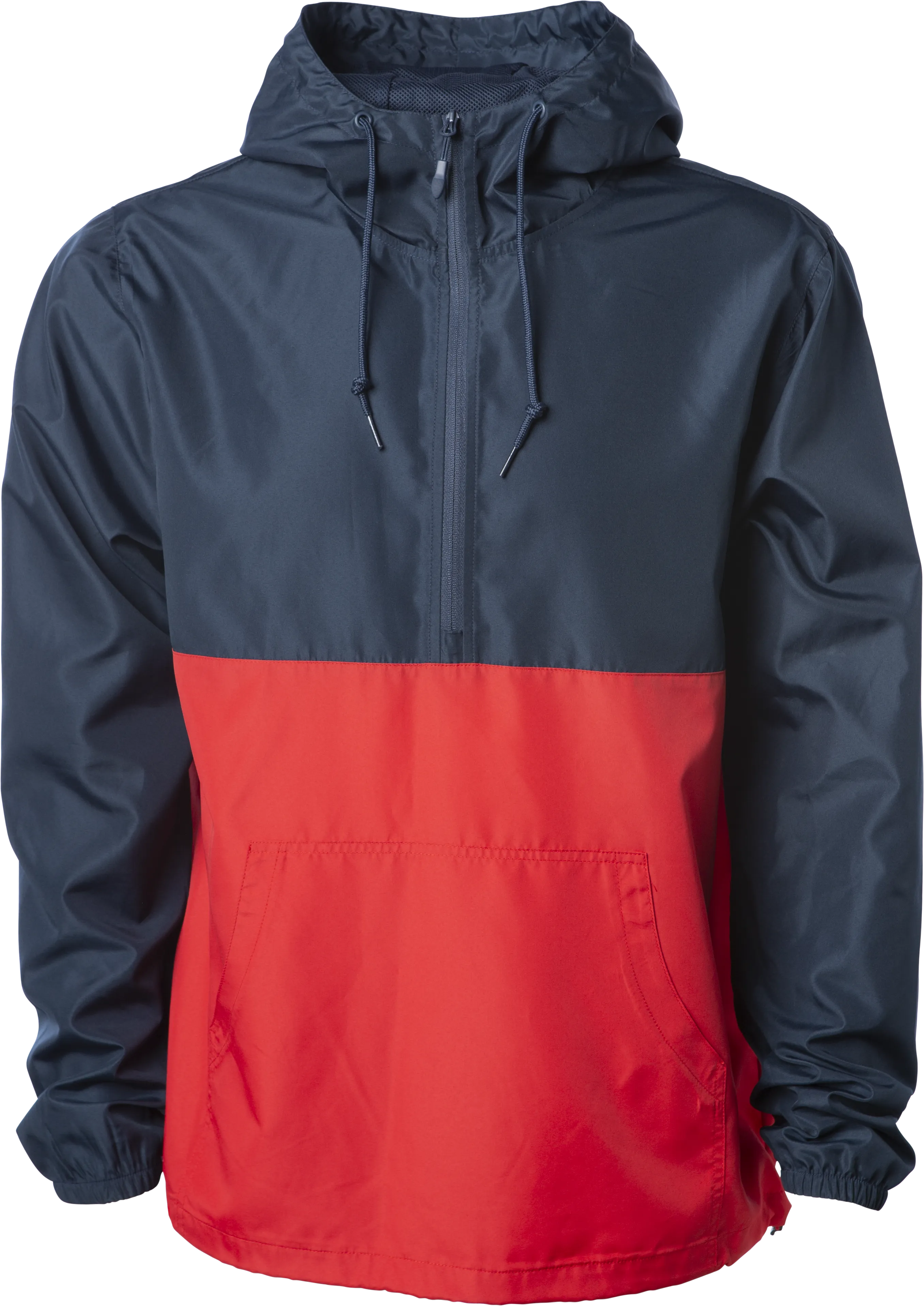Mt. Hood Lightweight Windbreaker Anorak Jacket Adult