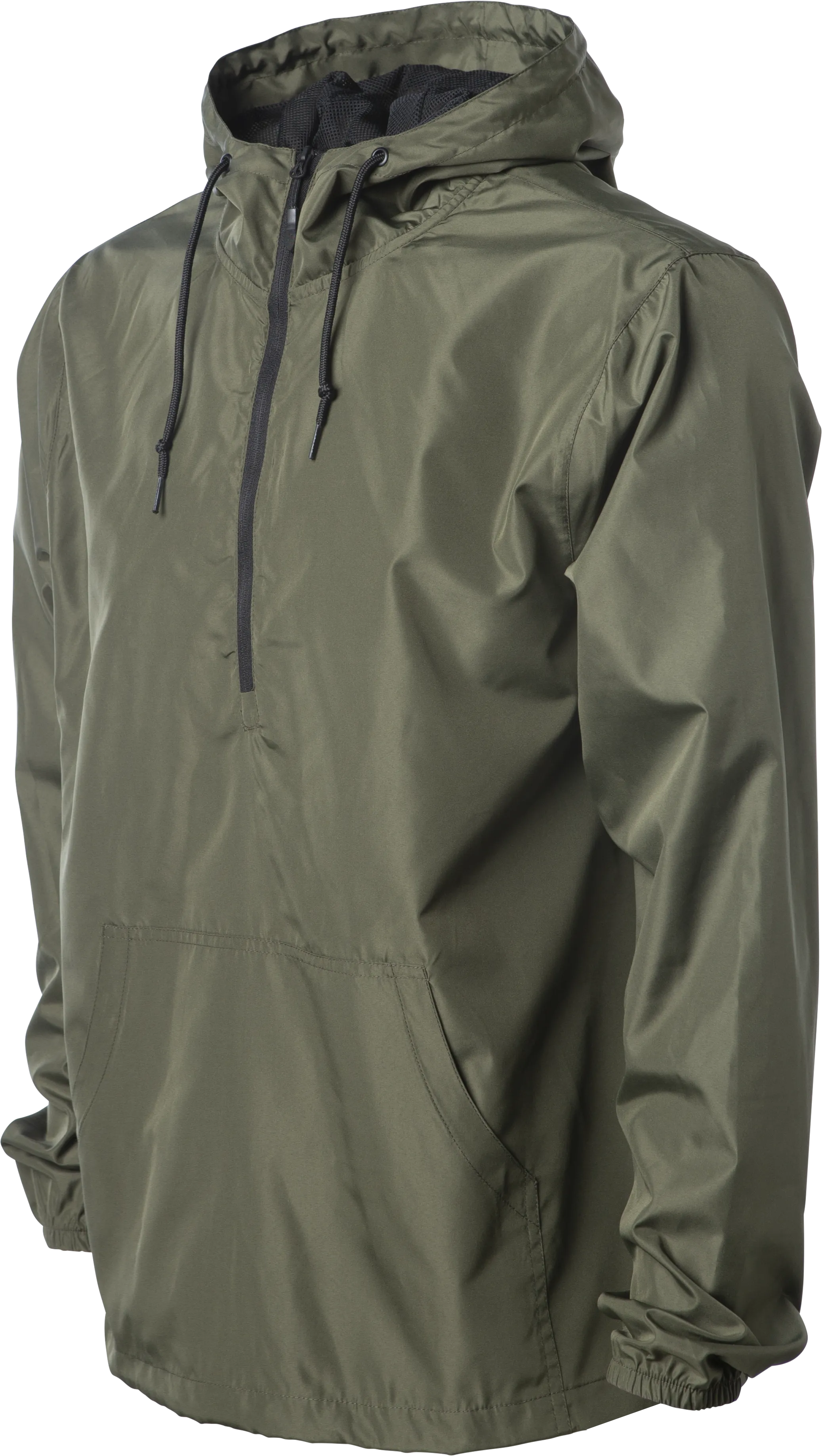 Mt. Hood Lightweight Windbreaker Anorak Jacket Adult