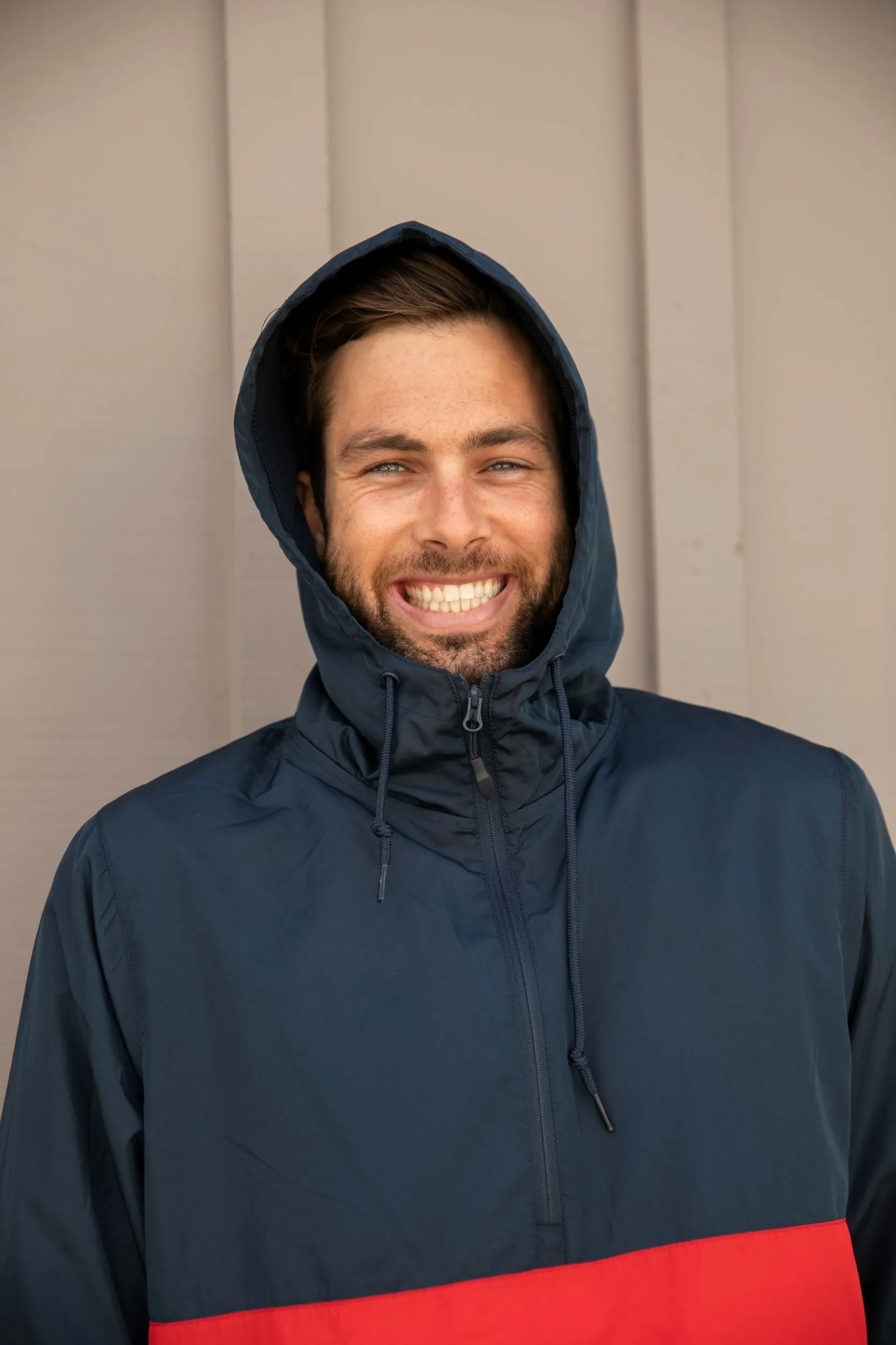 Mt. Hood Lightweight Windbreaker Anorak Jacket Adult
