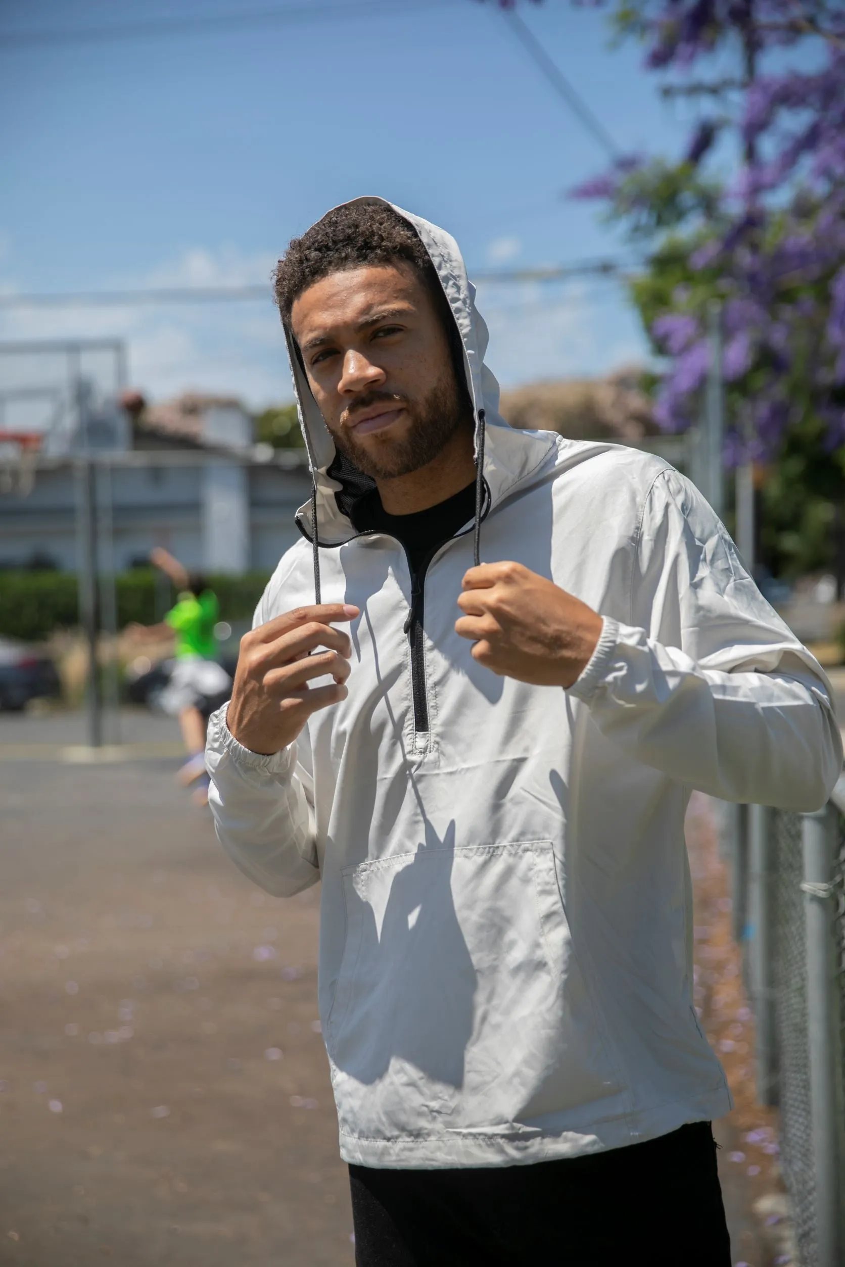 Mt. Hood Lightweight Windbreaker Anorak Jacket Adult