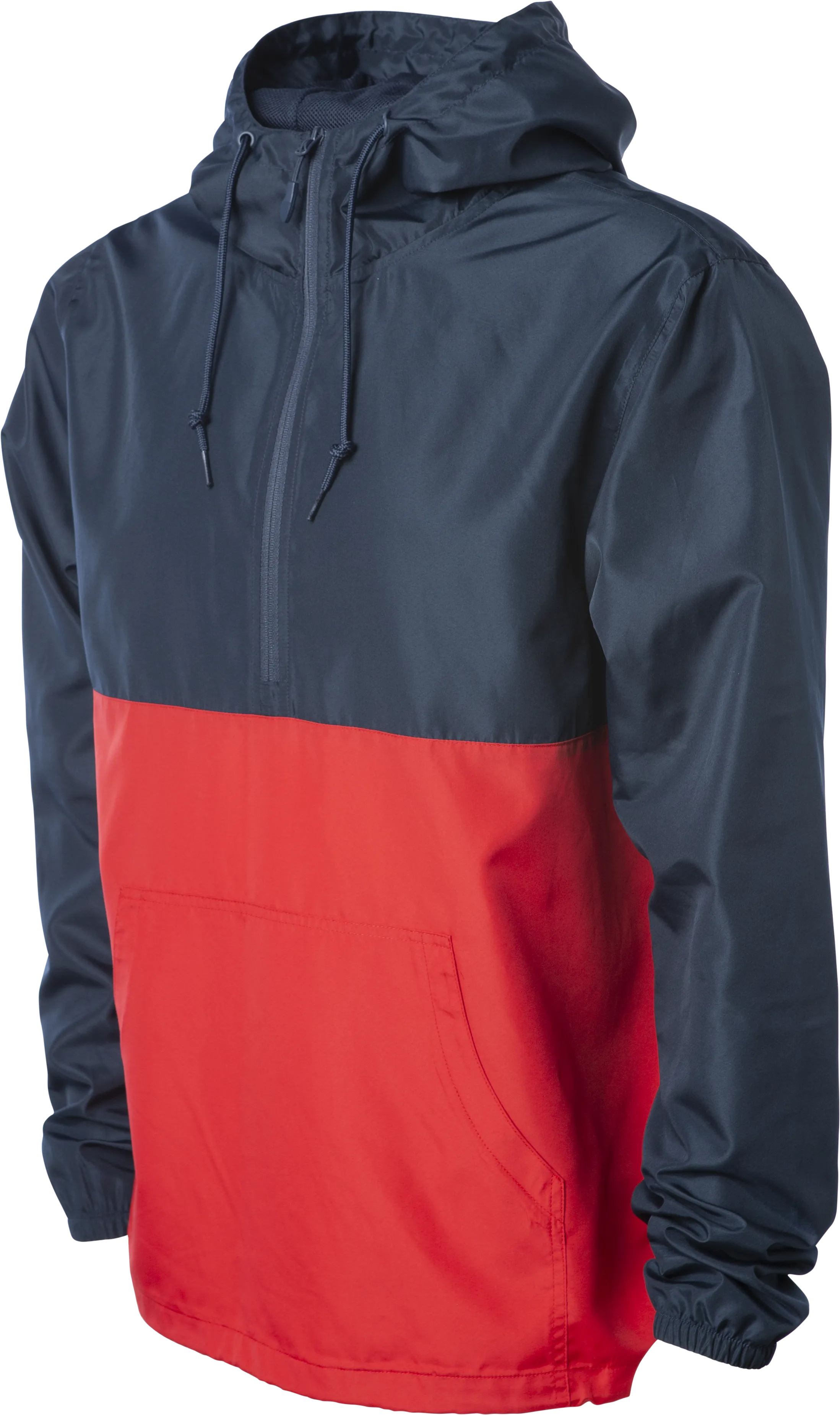 Mt. Hood Lightweight Windbreaker Anorak Jacket Adult