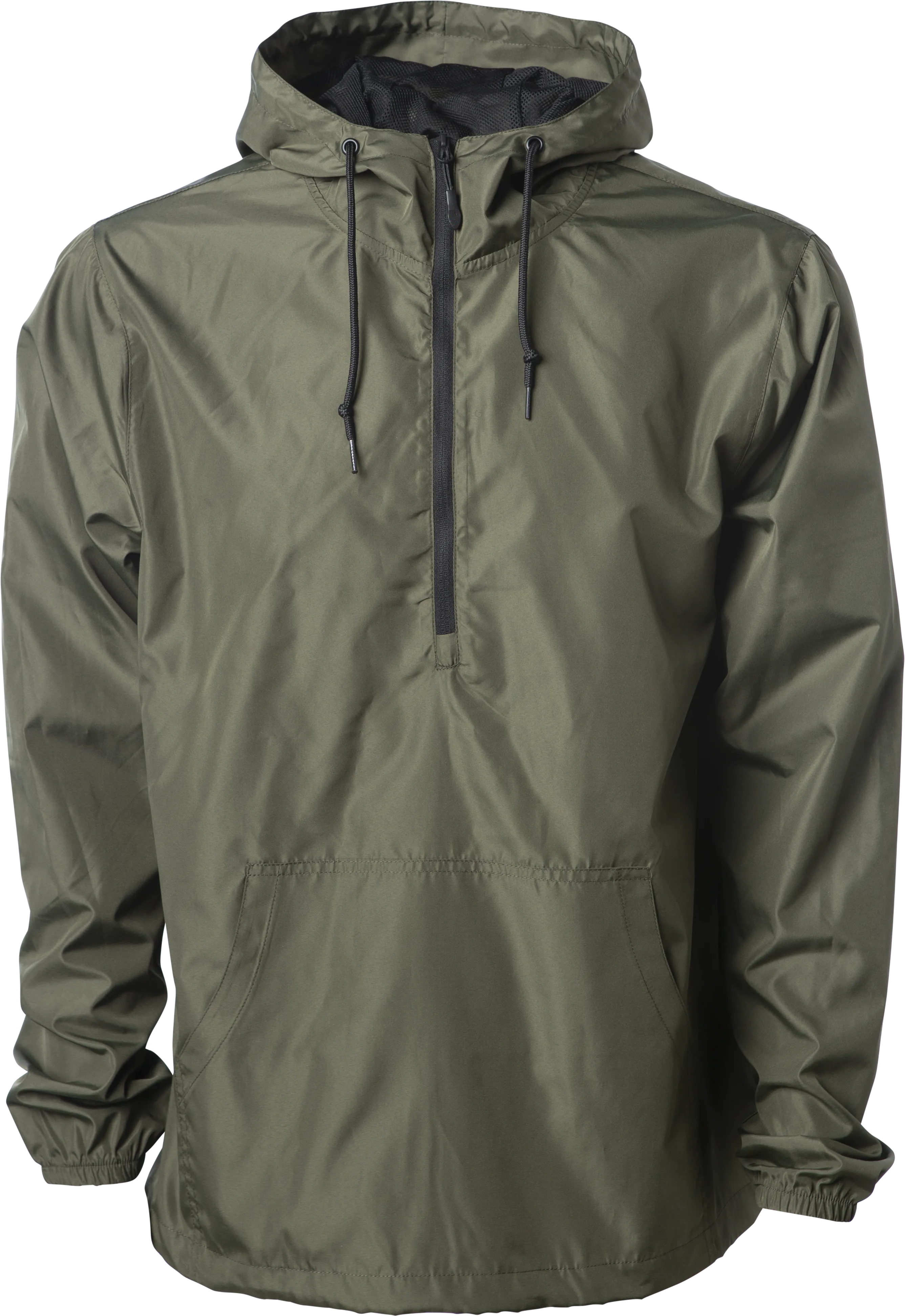 Mt. Hood Lightweight Windbreaker Anorak Jacket Adult