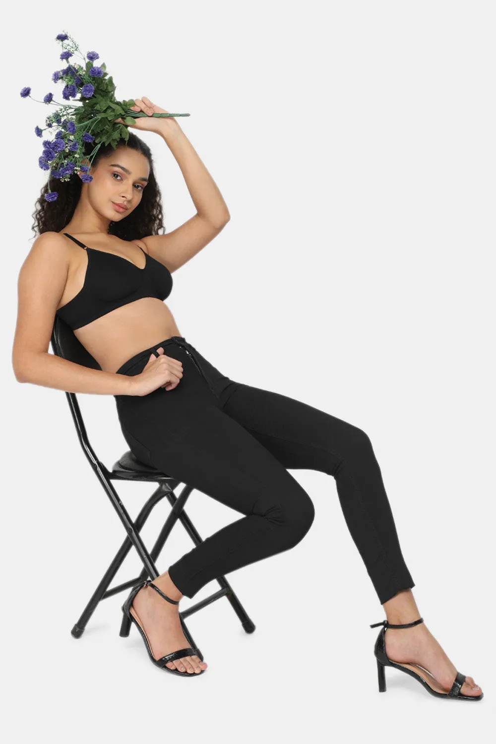 Naidu Hall Knitwear Bra Combo Pack for Candi – Soft and Supportive Bras for Everyday Comfort (C02)