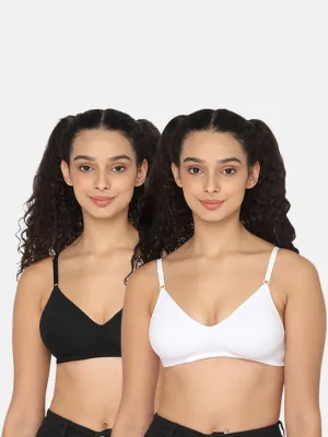 Naidu Hall Knitwear Bra Combo Pack for Candi – Soft and Supportive Bras for Everyday Comfort (C02)
